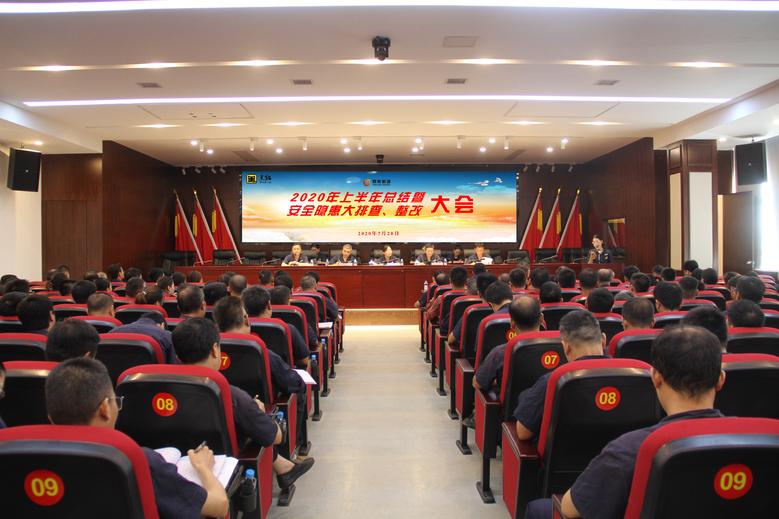 公司召開(kāi)2020年 上半年總結(jié)暨安全隱患大排查、整改大會(huì)1.jpg